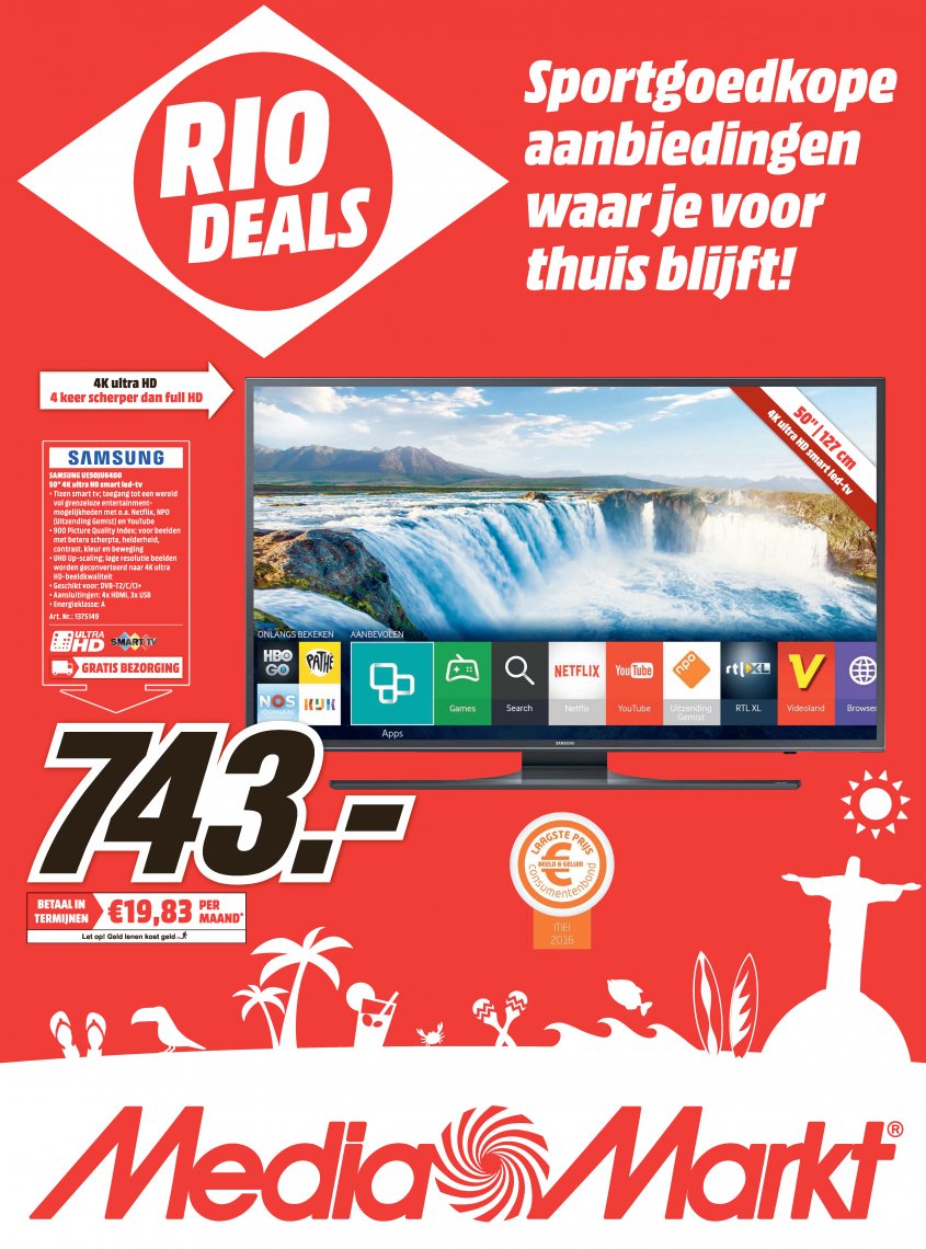 Media Markt Aanbiedingen van 01-08-2016 pagina.4