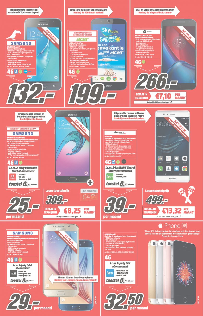 Media Markt Aanbiedingen van 08-08-2016 pagina.4