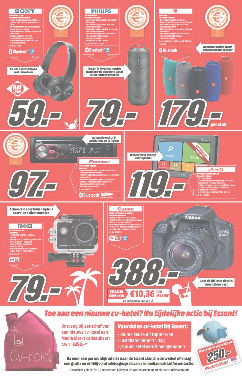 Media Markt Aanbiedingen van 08-08-2016 pagina.6