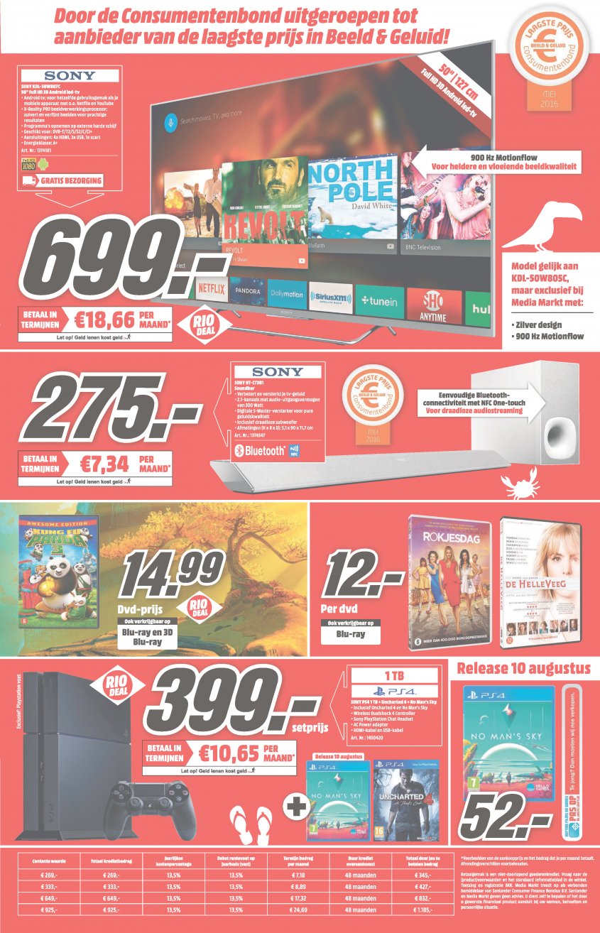 Media Markt Aanbiedingen van 08-08-2016 pagina.7