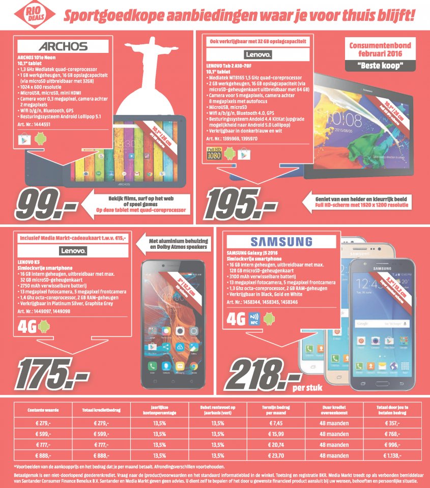 Media Markt Aanbiedingen van 15-08-2016 pagina.4