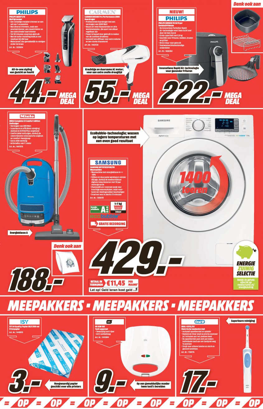 Media Markt Aanbiedingen van 12-09-2016 pagina.3