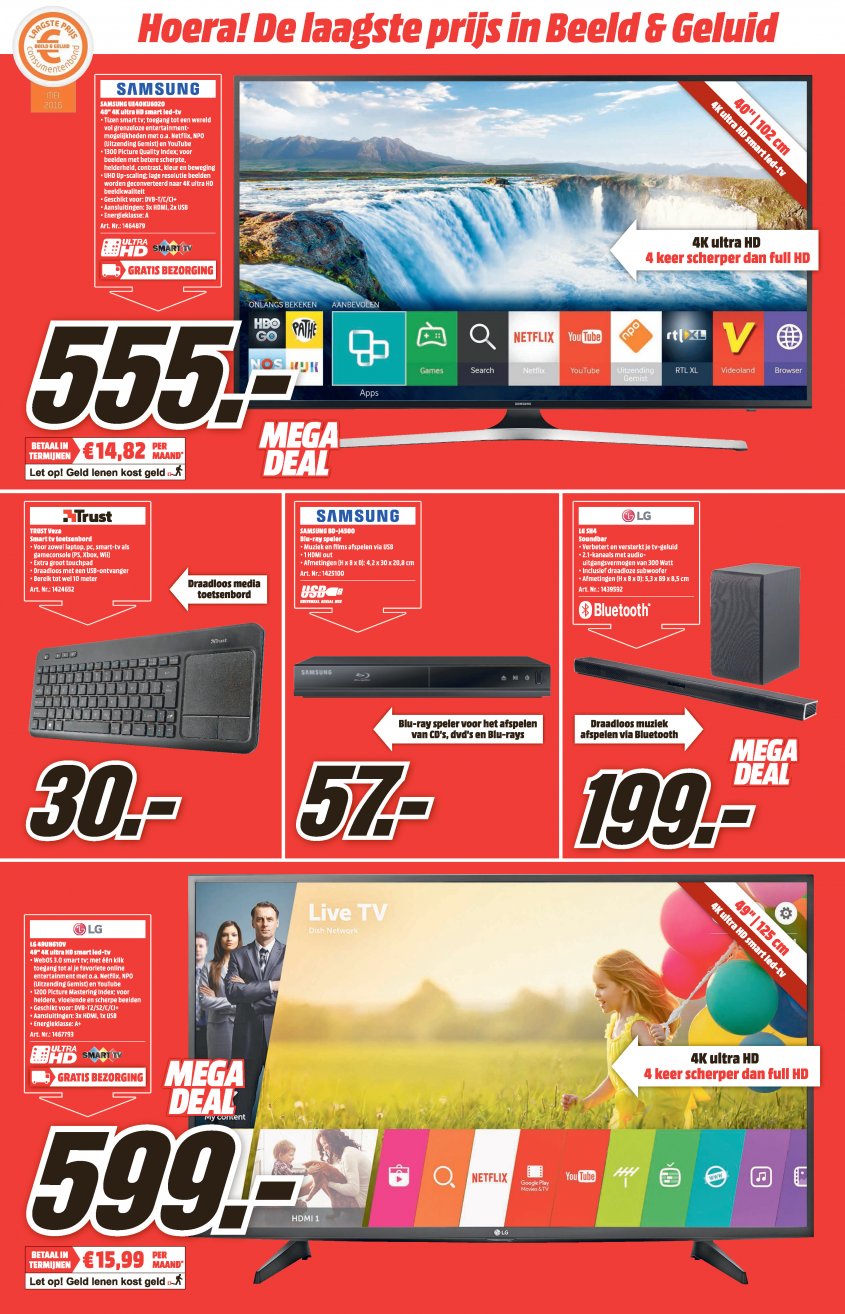 Media Markt Aanbiedingen van 12-09-2016 pagina.4