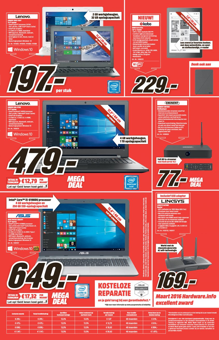 Media Markt Aanbiedingen van 12-09-2016 pagina.7