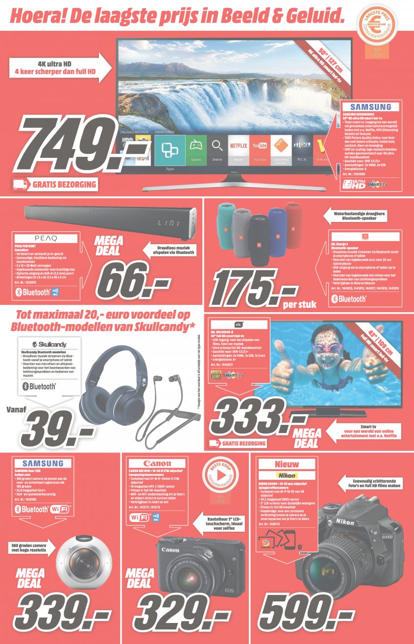 Media Markt Aanbiedingen van 19-09-2016 pagina.2