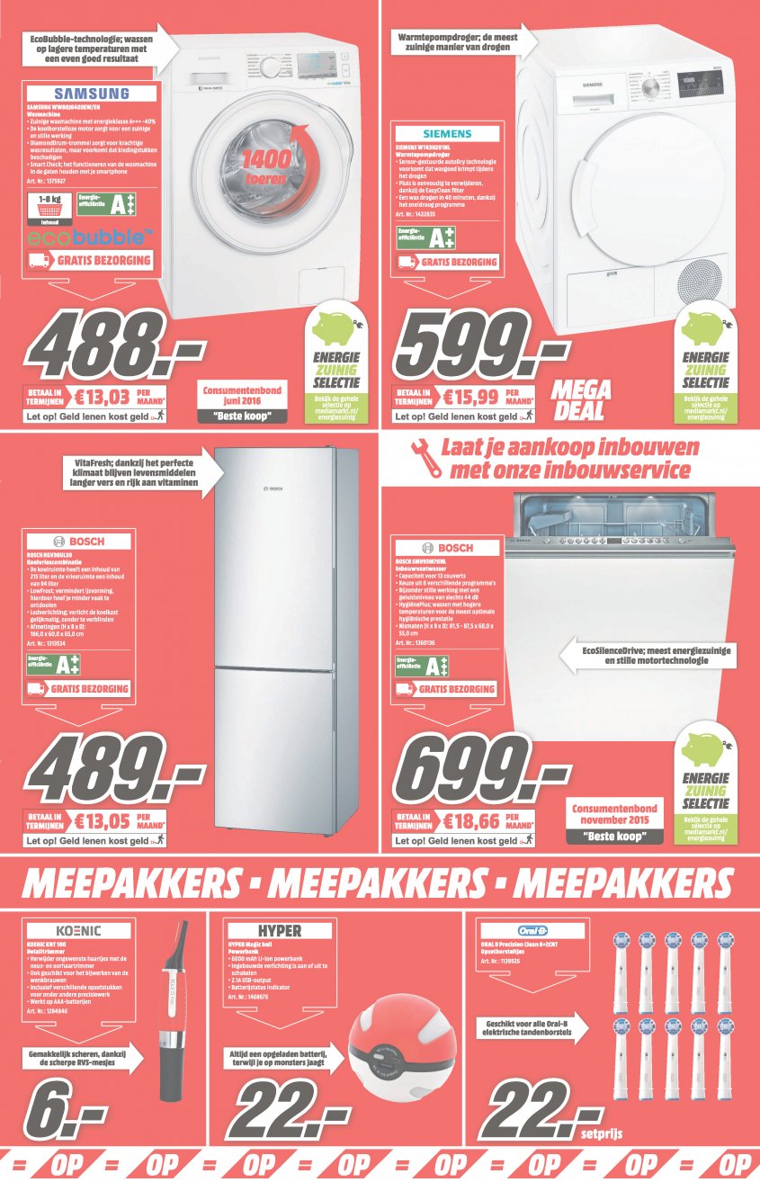 Media Markt Aanbiedingen van 26-09-2016 pagina.3