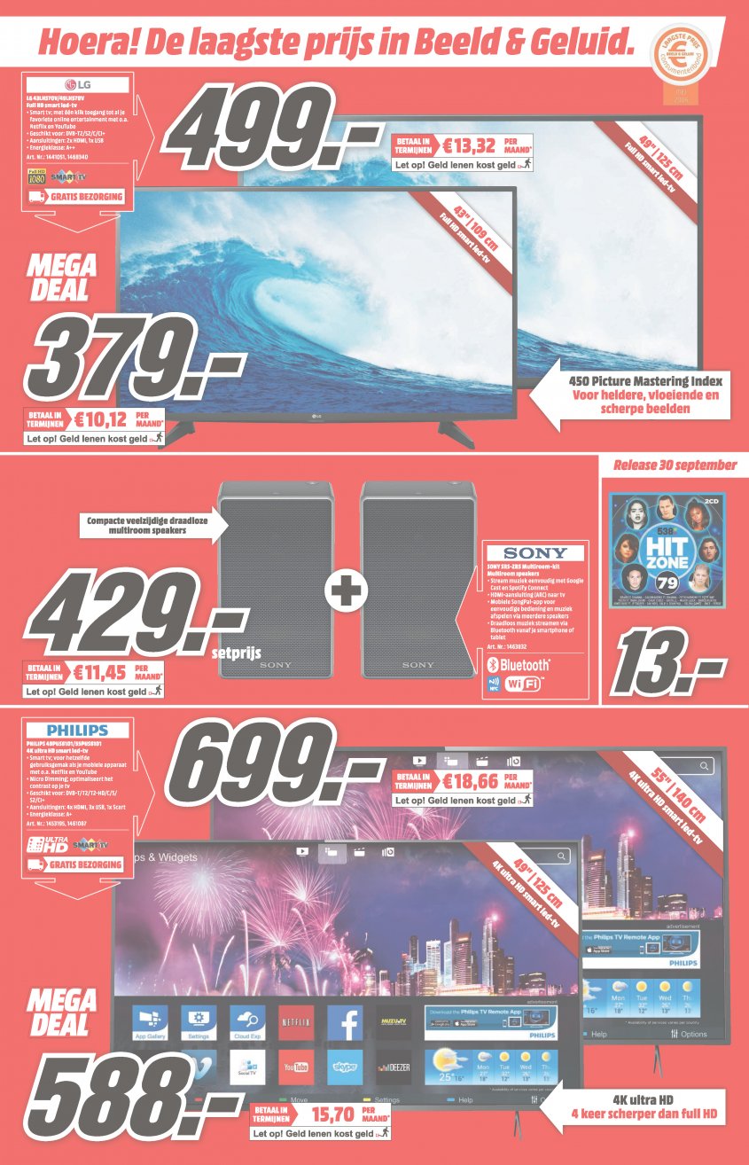 Media Markt Aanbiedingen van 26-09-2016 pagina.4