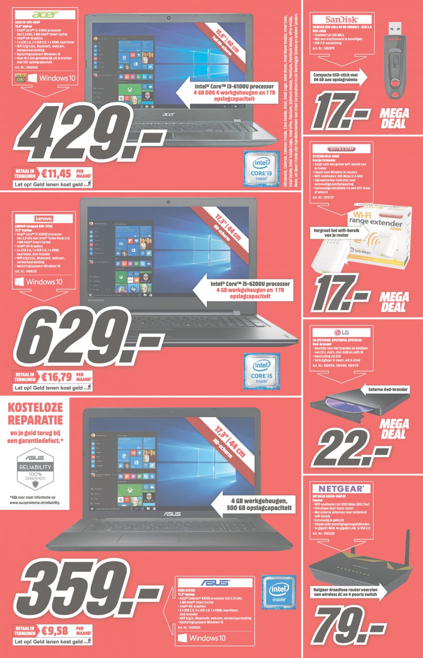 Media Markt Aanbiedingen van 26-09-2016 pagina.6