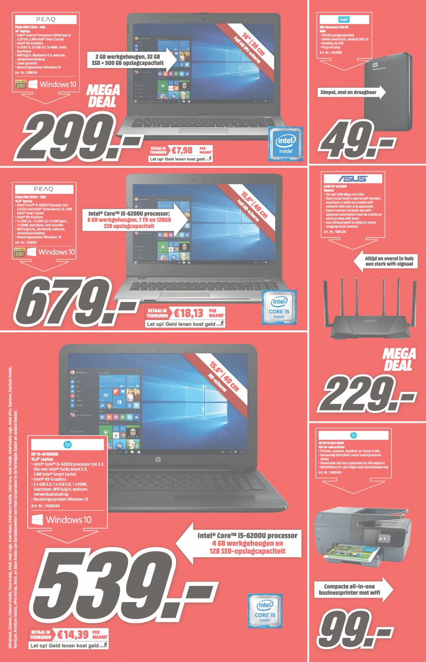 Media Markt Aanbiedingen van 03-10-2016 pagina.4