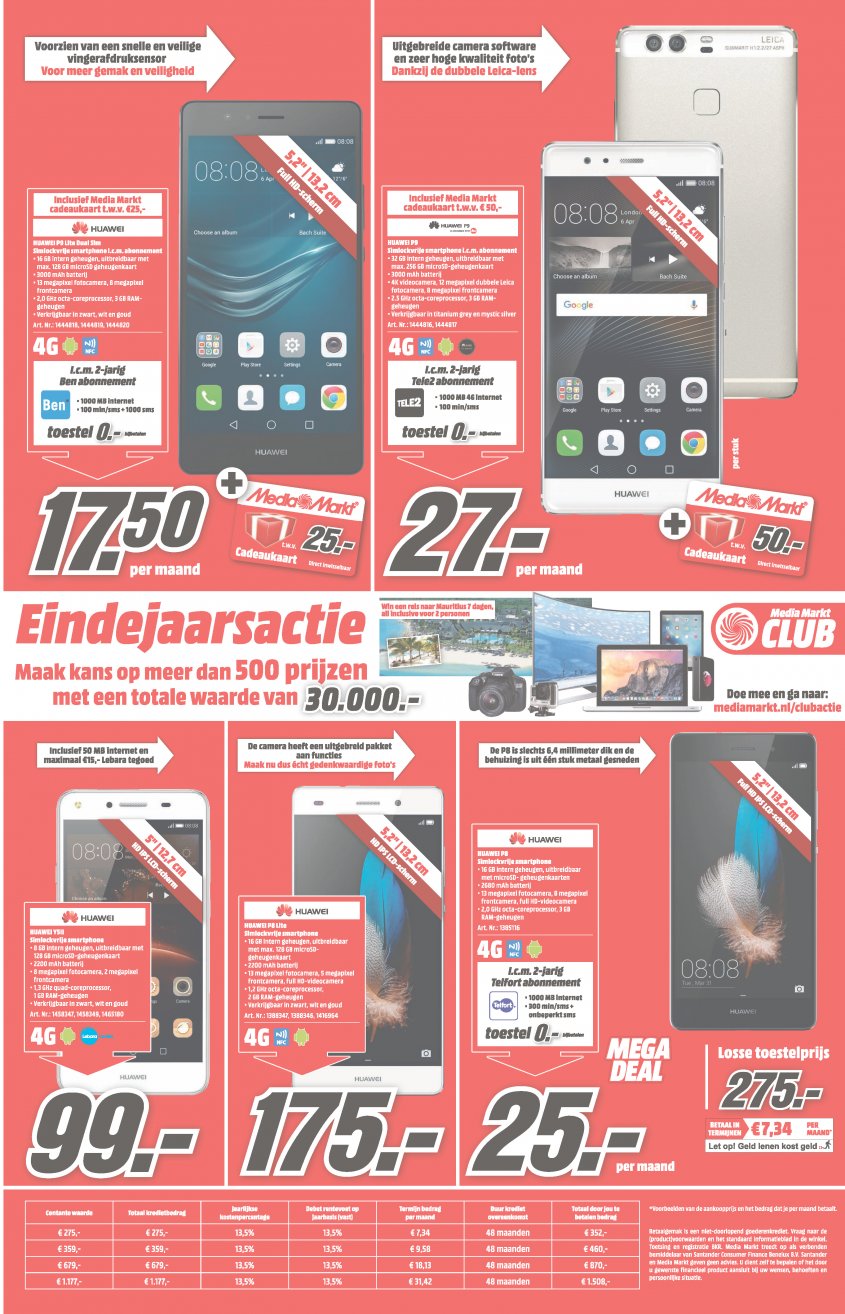 Media Markt Aanbiedingen van 03-10-2016 pagina.5