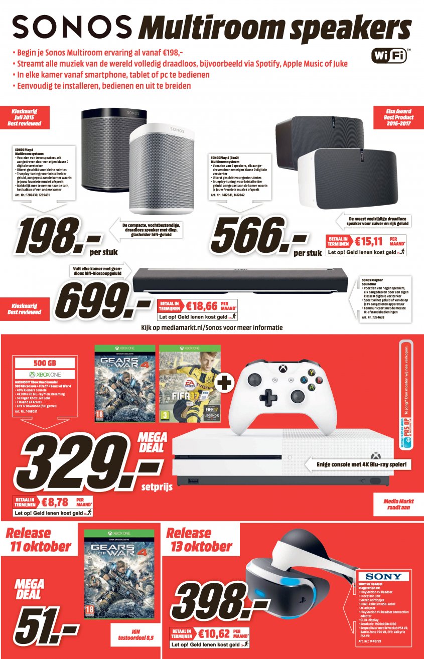 Media Markt Aanbiedingen van 10-10-2016 pagina.5