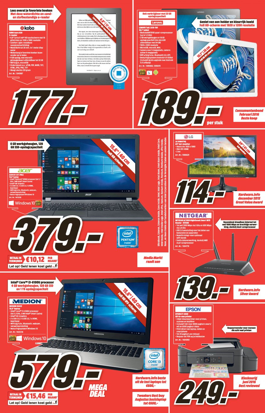 Media Markt Aanbiedingen van 10-10-2016 pagina.2