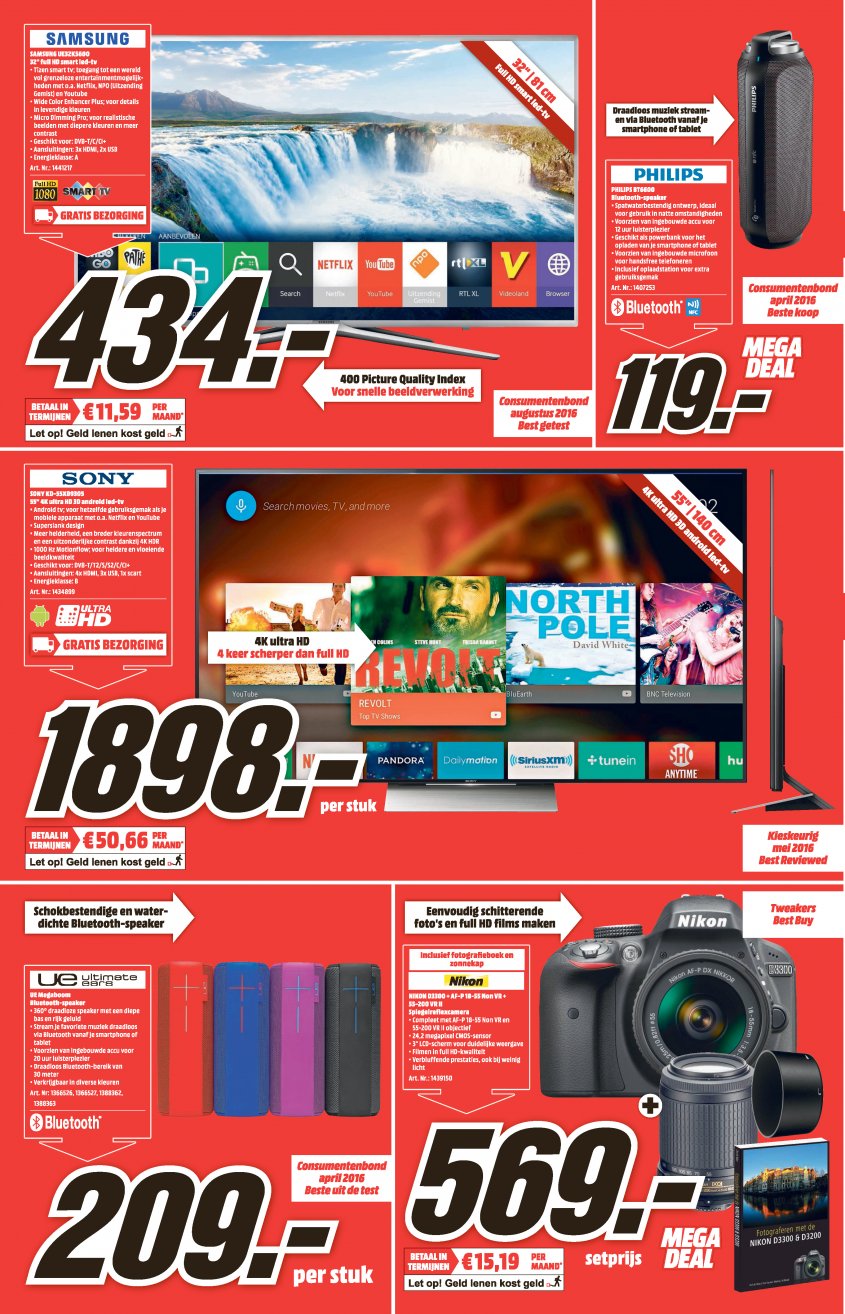 Media Markt Aanbiedingen van 10-10-2016 pagina.4