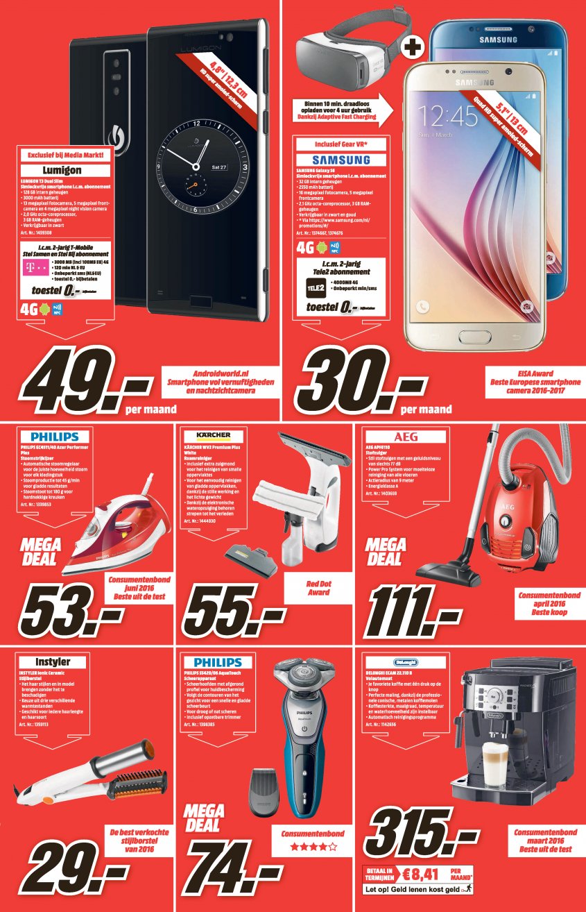 Media Markt Aanbiedingen van 10-10-2016 pagina.7