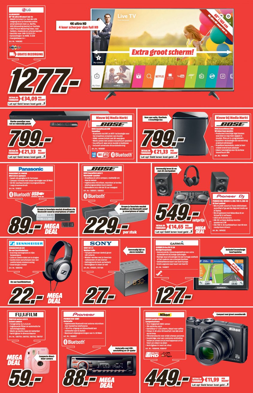 Media Markt Aanbiedingen van 17-10-2016 pagina.2