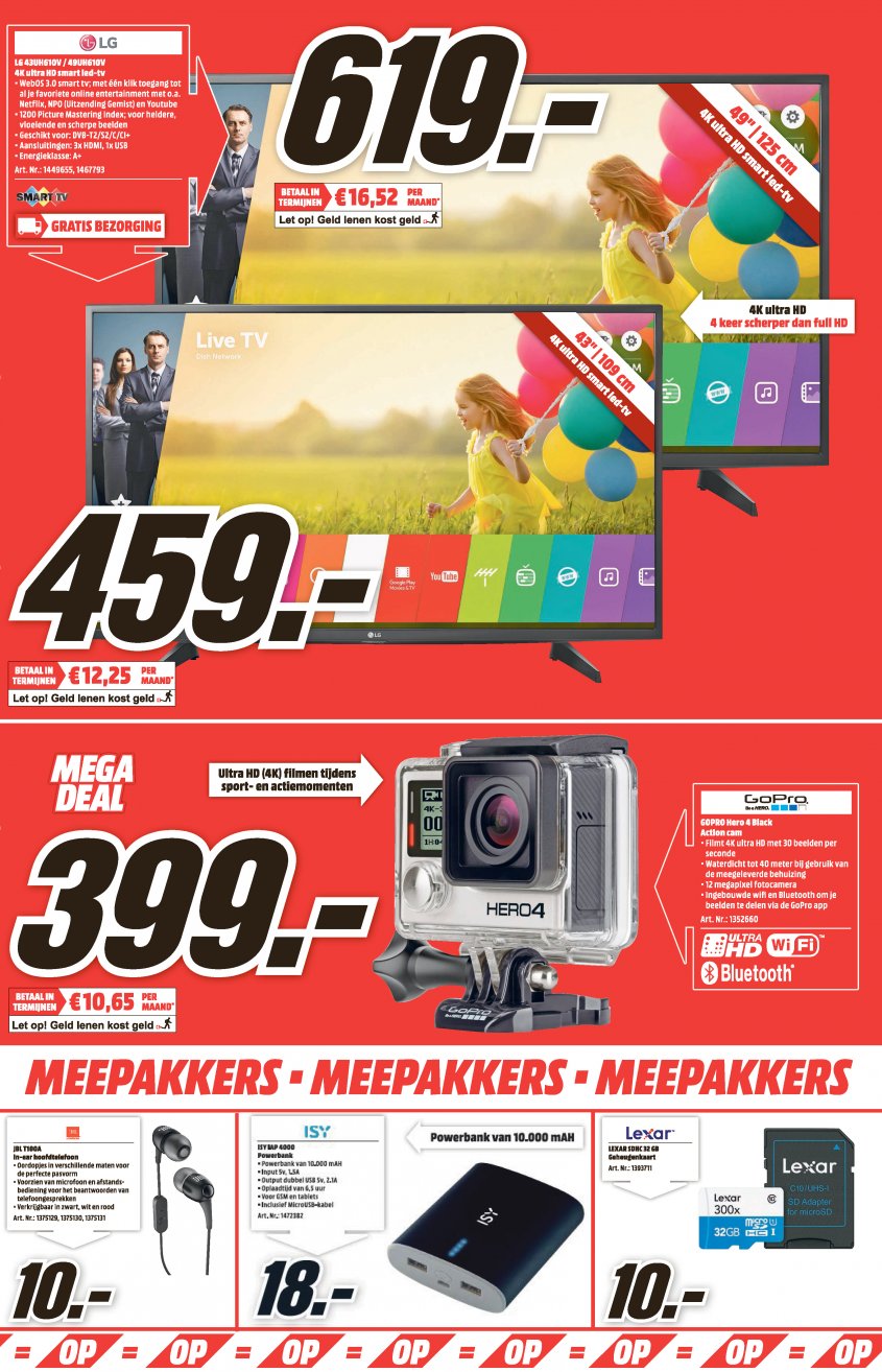 Media Markt Aanbiedingen van 17-10-2016 pagina.3