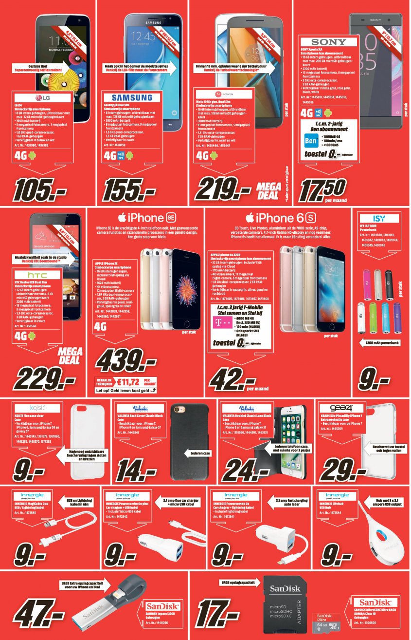 Media Markt Aanbiedingen van 17-10-2016 pagina.6