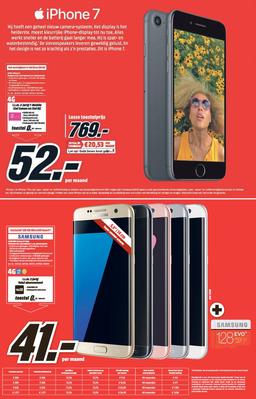 Media Markt Aanbiedingen van 17-10-2016 pagina.7