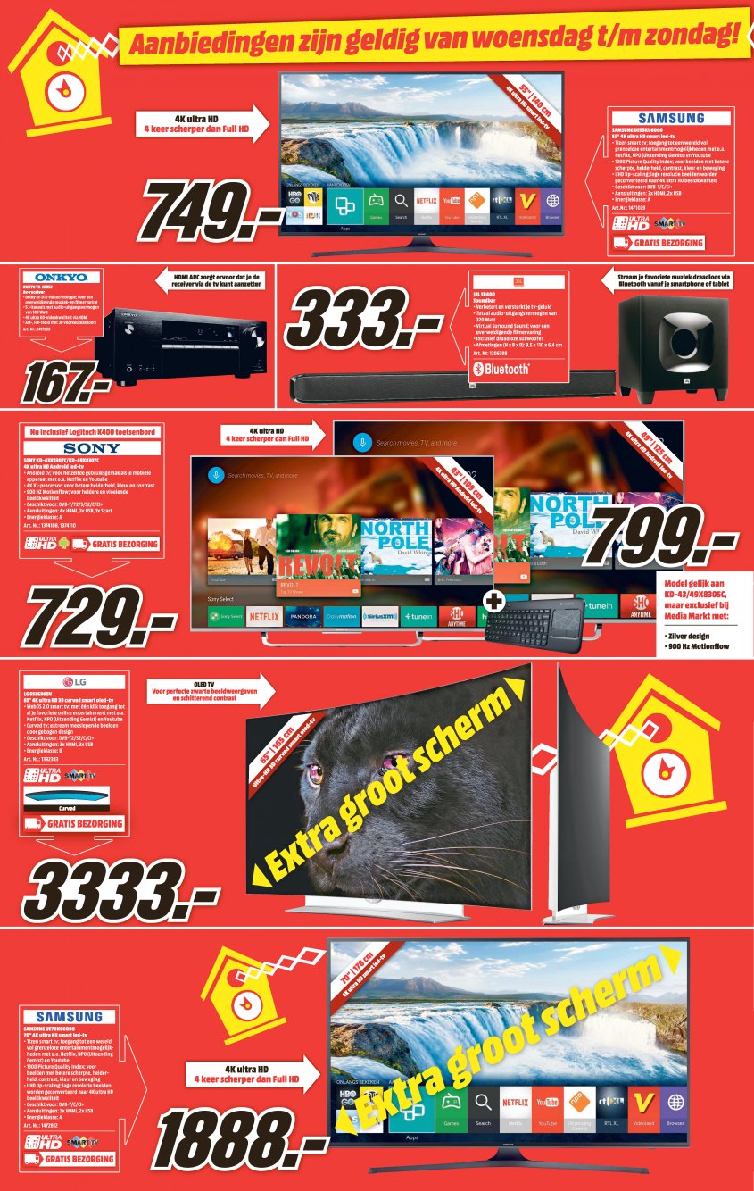 Media Markt Aanbiedingen van 24-10-2016 pagina.4