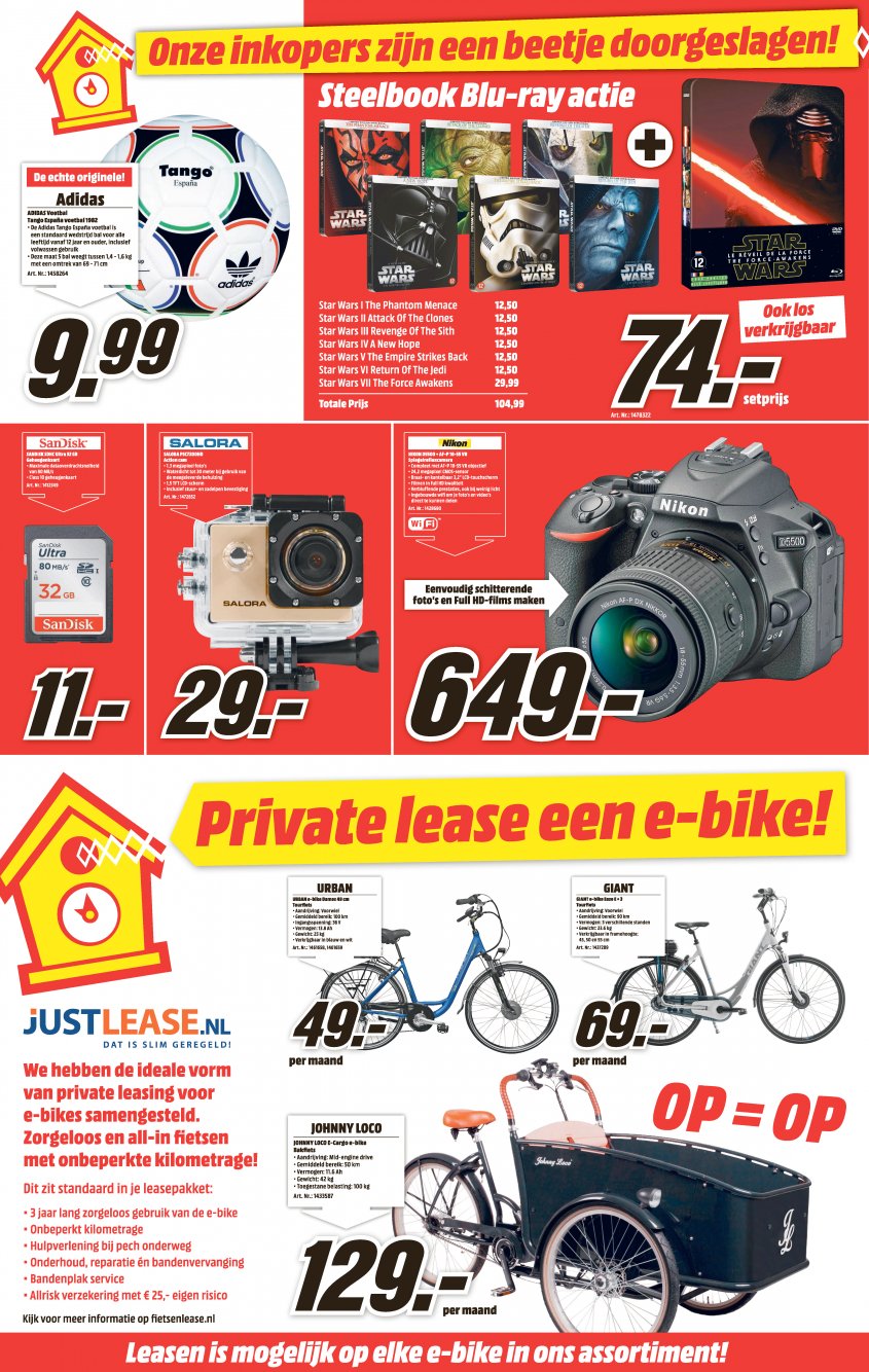 Media Markt Aanbiedingen van 24-10-2016 pagina.6