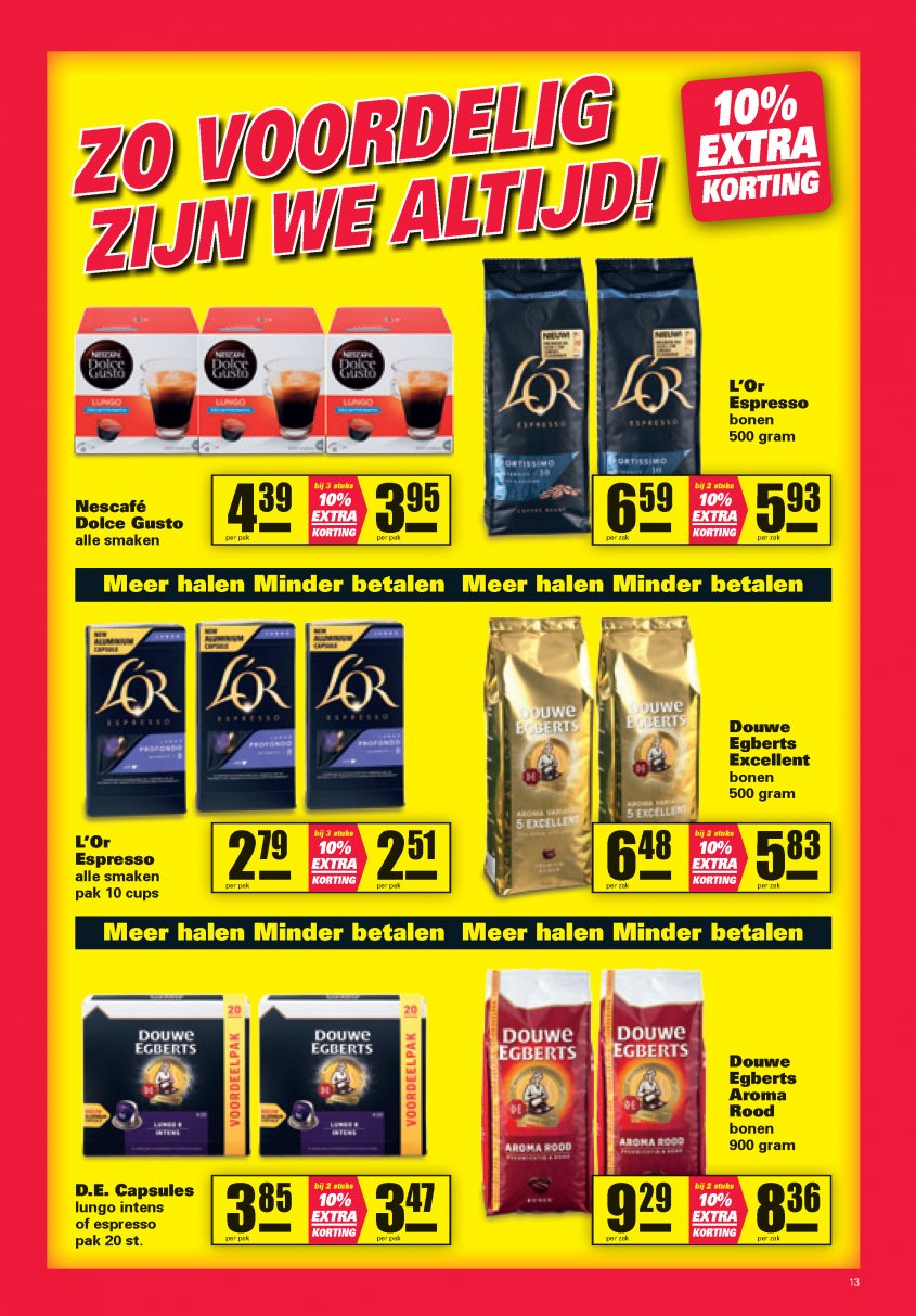 Nettorama Aanbiedingen van 25-09-2017 pagina.13