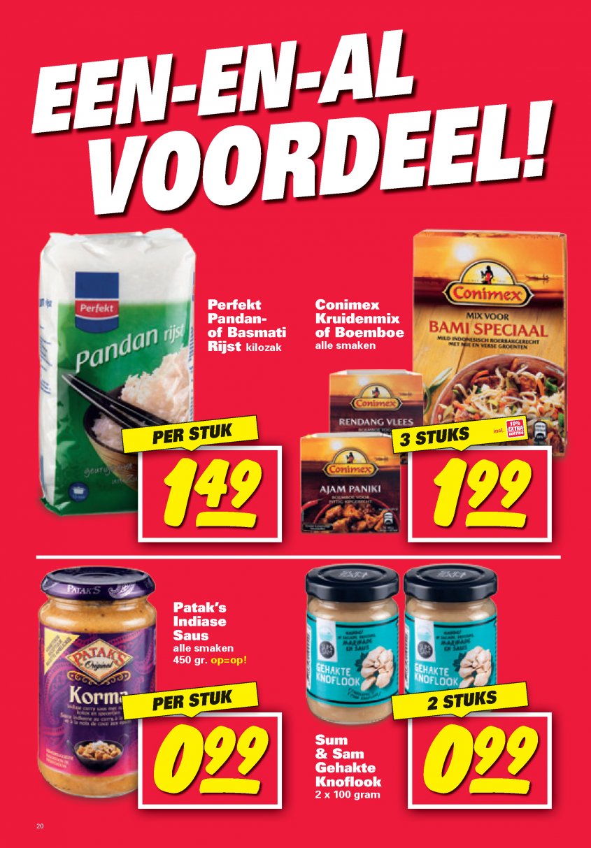 Nettorama Aanbiedingen van 09-10-2017 pagina.20