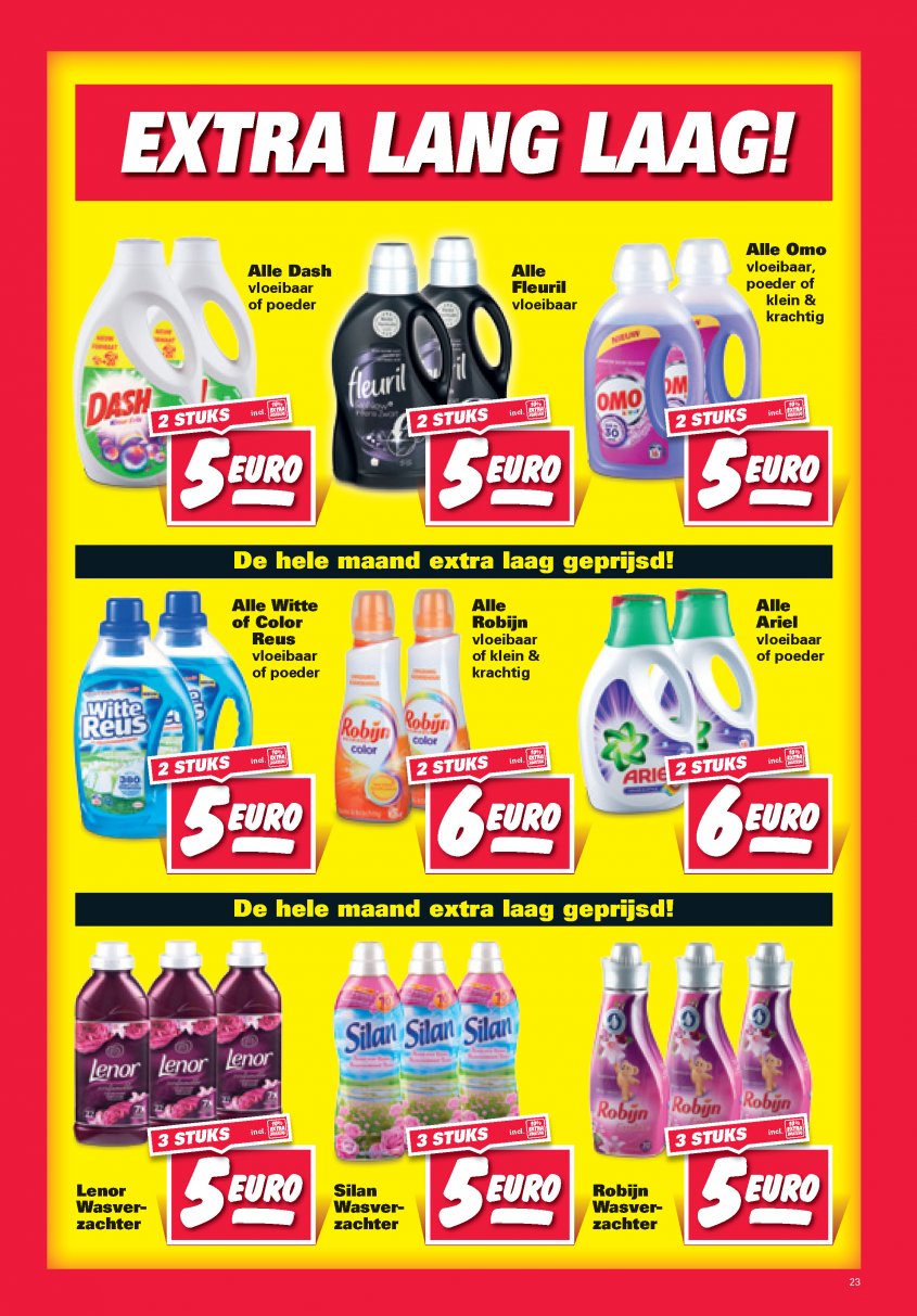 Nettorama Aanbiedingen van 09-10-2017 pagina.23