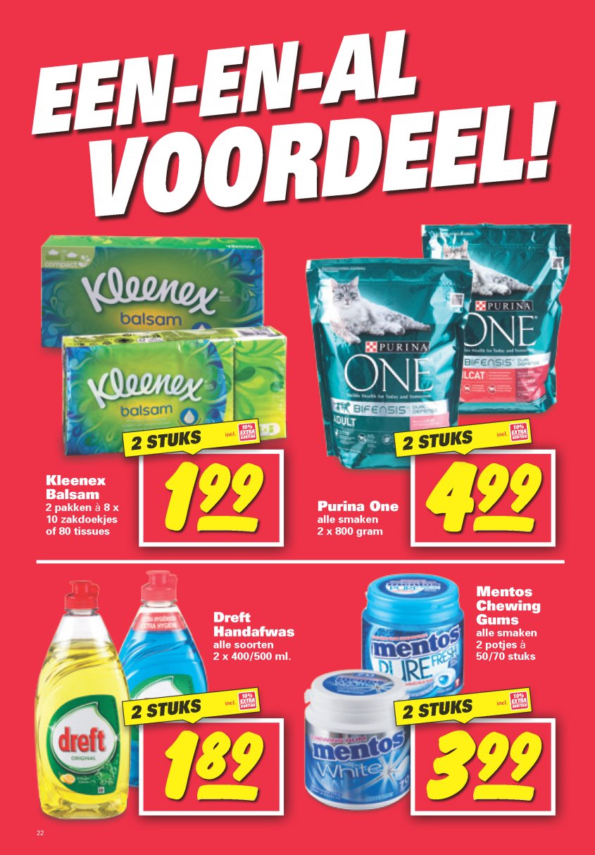 Nettorama Aanbiedingen van 16-10-2017 pagina.22