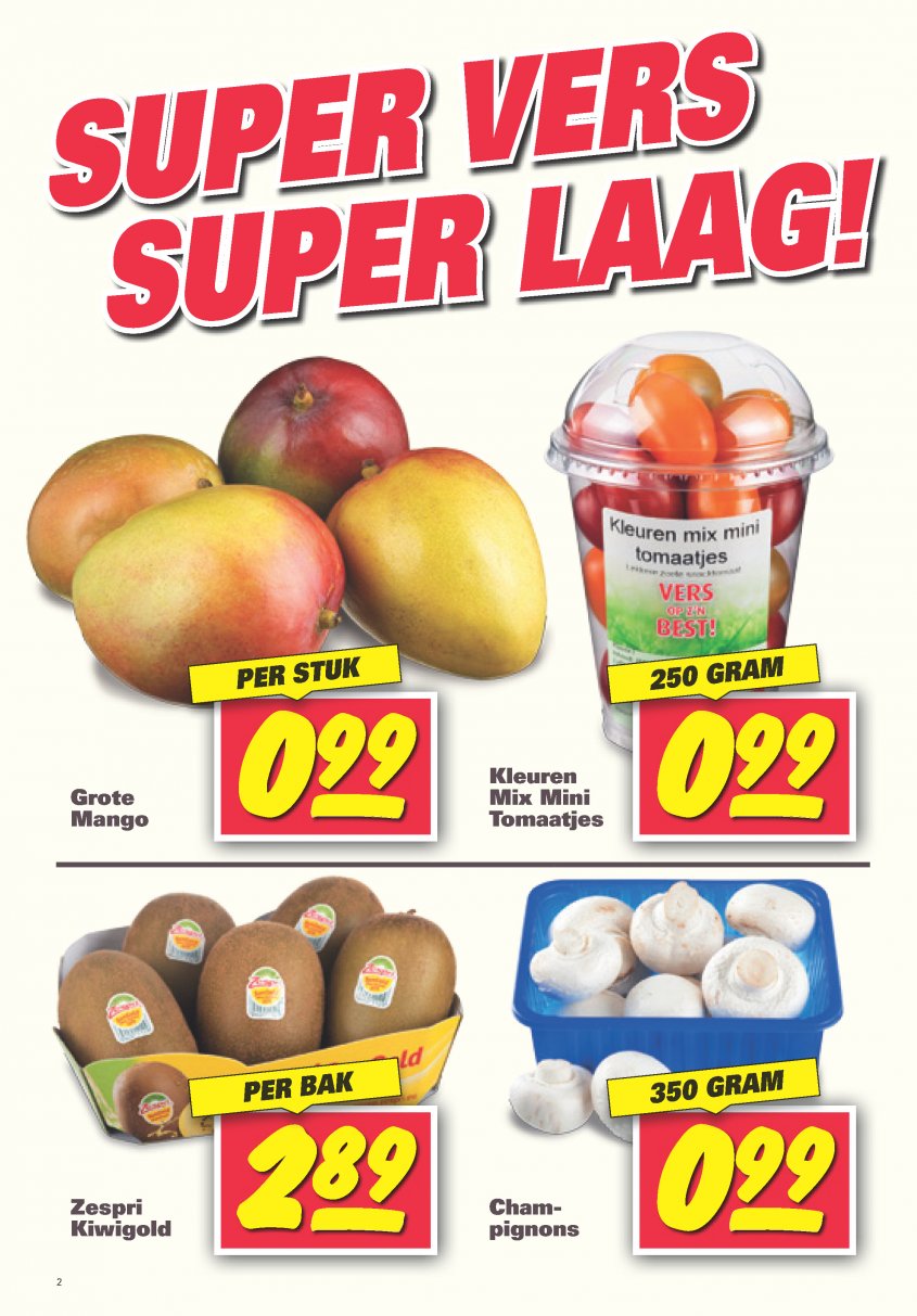 Nettorama Aanbiedingen van 30-10-2017 pagina.2