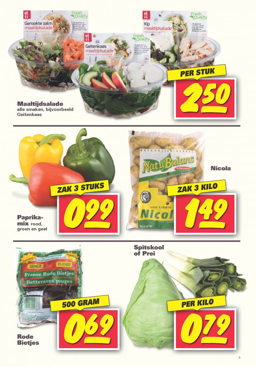 Nettorama Aanbiedingen van 30-10-2017 pagina.3