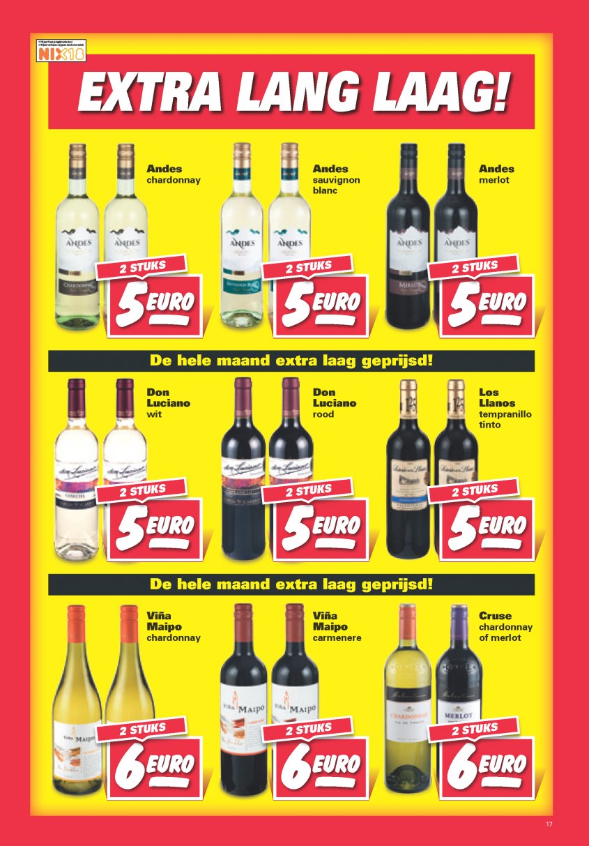 Nettorama Aanbiedingen van 30-10-2017 pagina.17