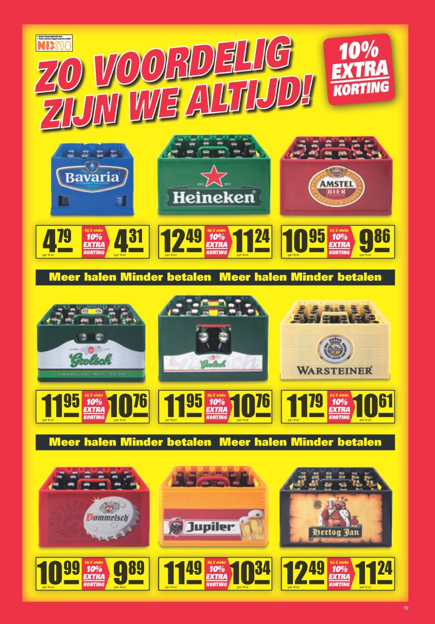 Nettorama Aanbiedingen van 30-10-2017 pagina.19
