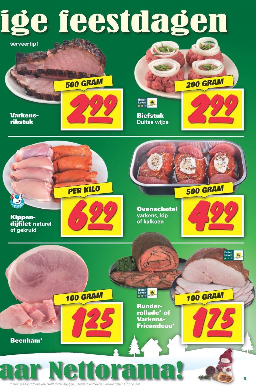 Nettorama Aanbiedingen van 18-12-2017 pagina.5