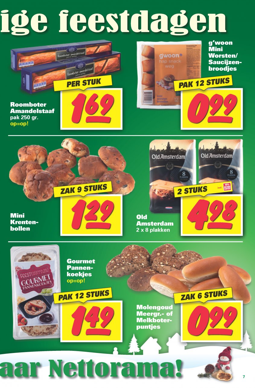 Nettorama Aanbiedingen van 18-12-2017 pagina.7