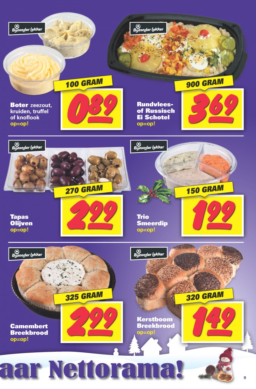 Nettorama Aanbiedingen van 18-12-2017 pagina.9