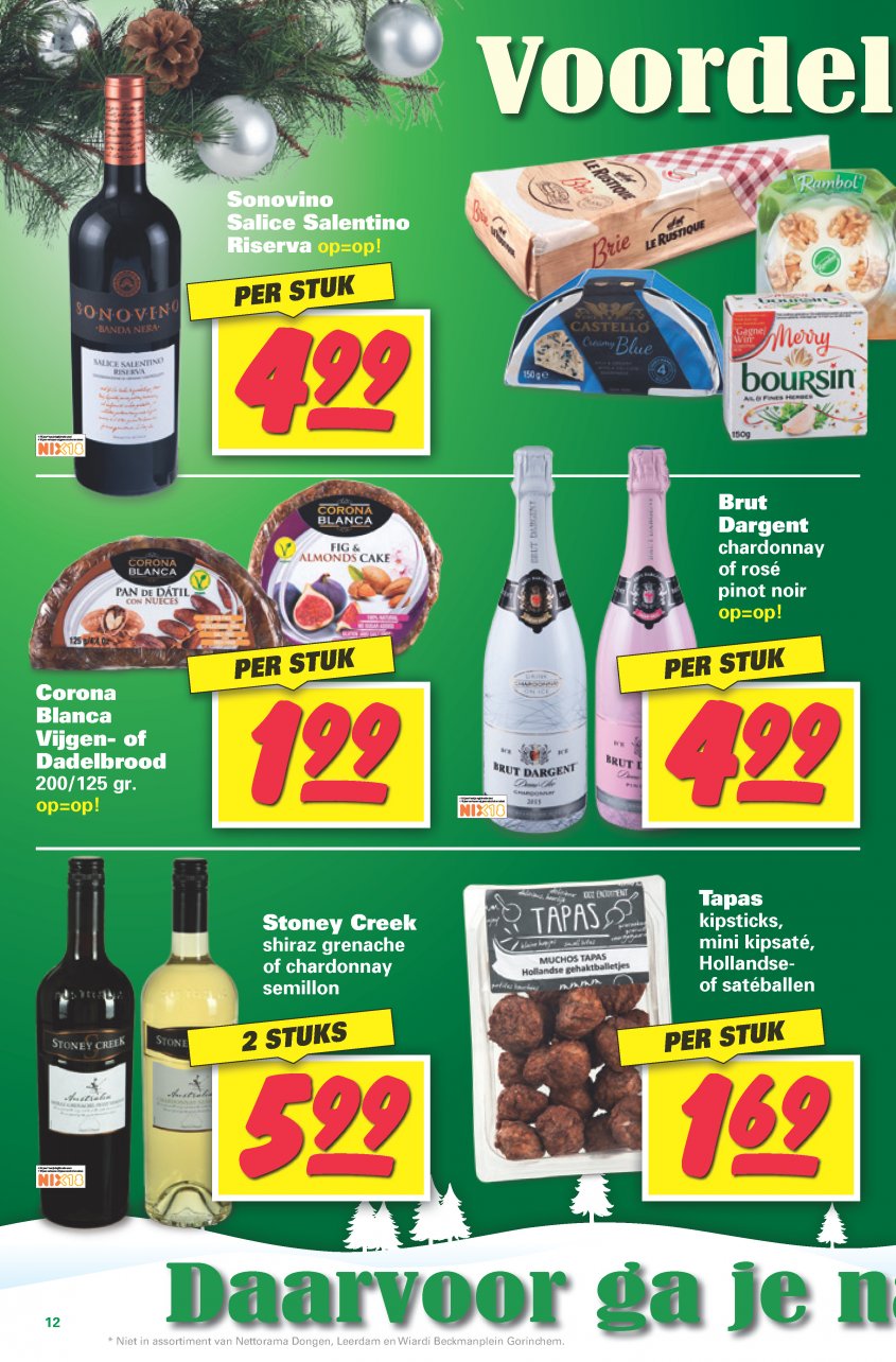 Nettorama Aanbiedingen van 18-12-2017 pagina.12