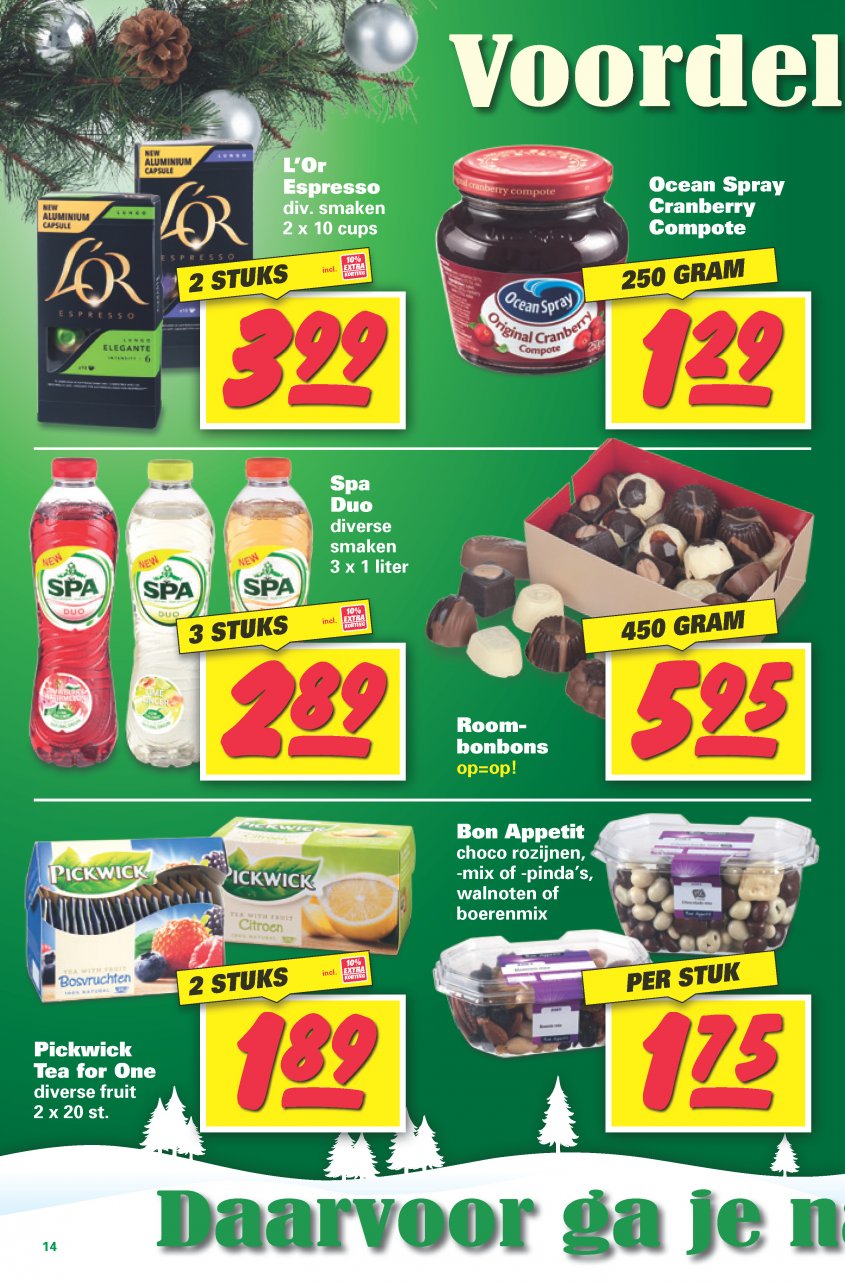 Nettorama Aanbiedingen van 18-12-2017 pagina.14