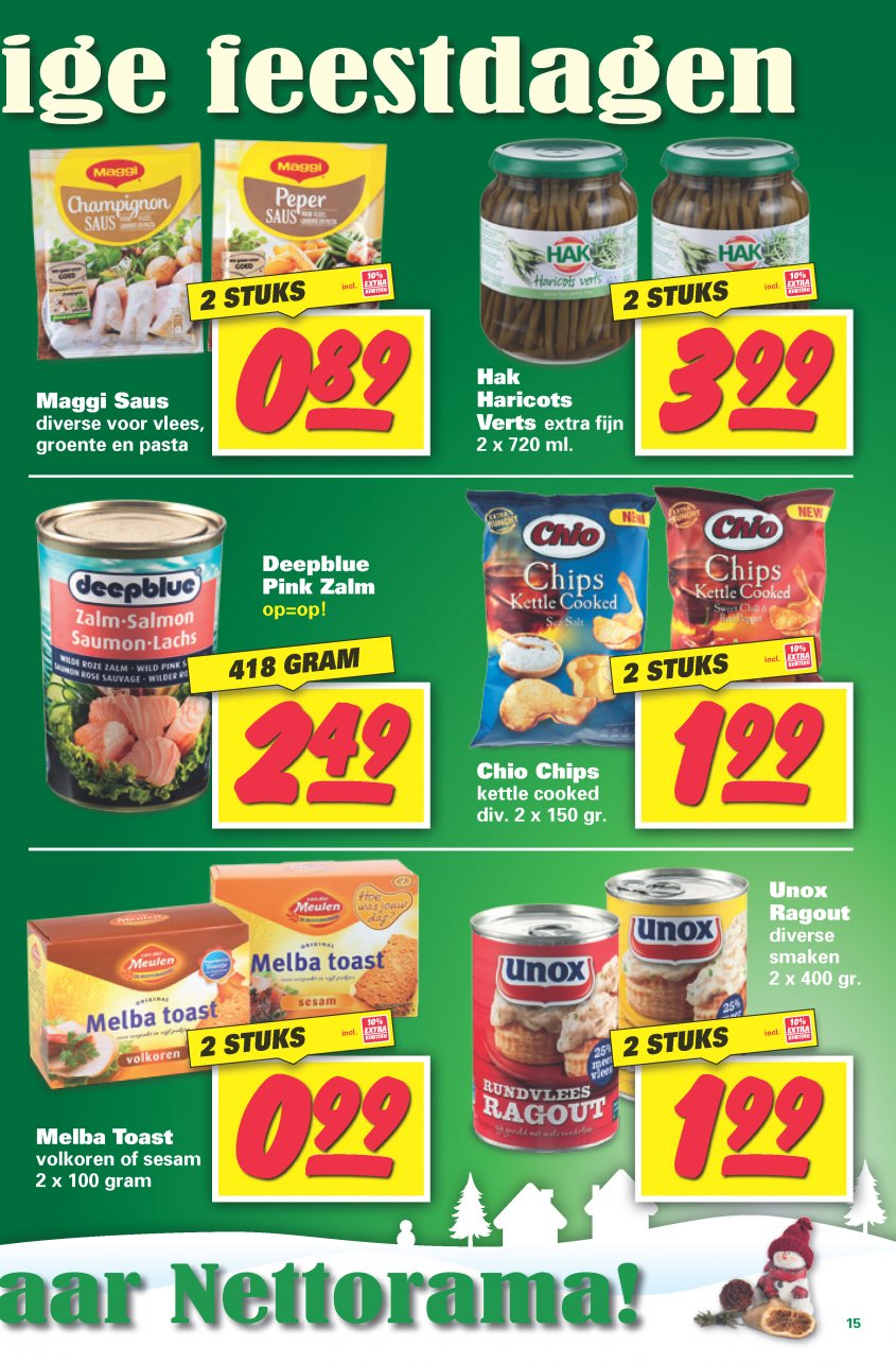Nettorama Aanbiedingen van 18-12-2017 pagina.15