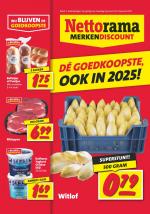 Nettorama reclame folder van 06-01-2025 week 02 - totaal  pagina's