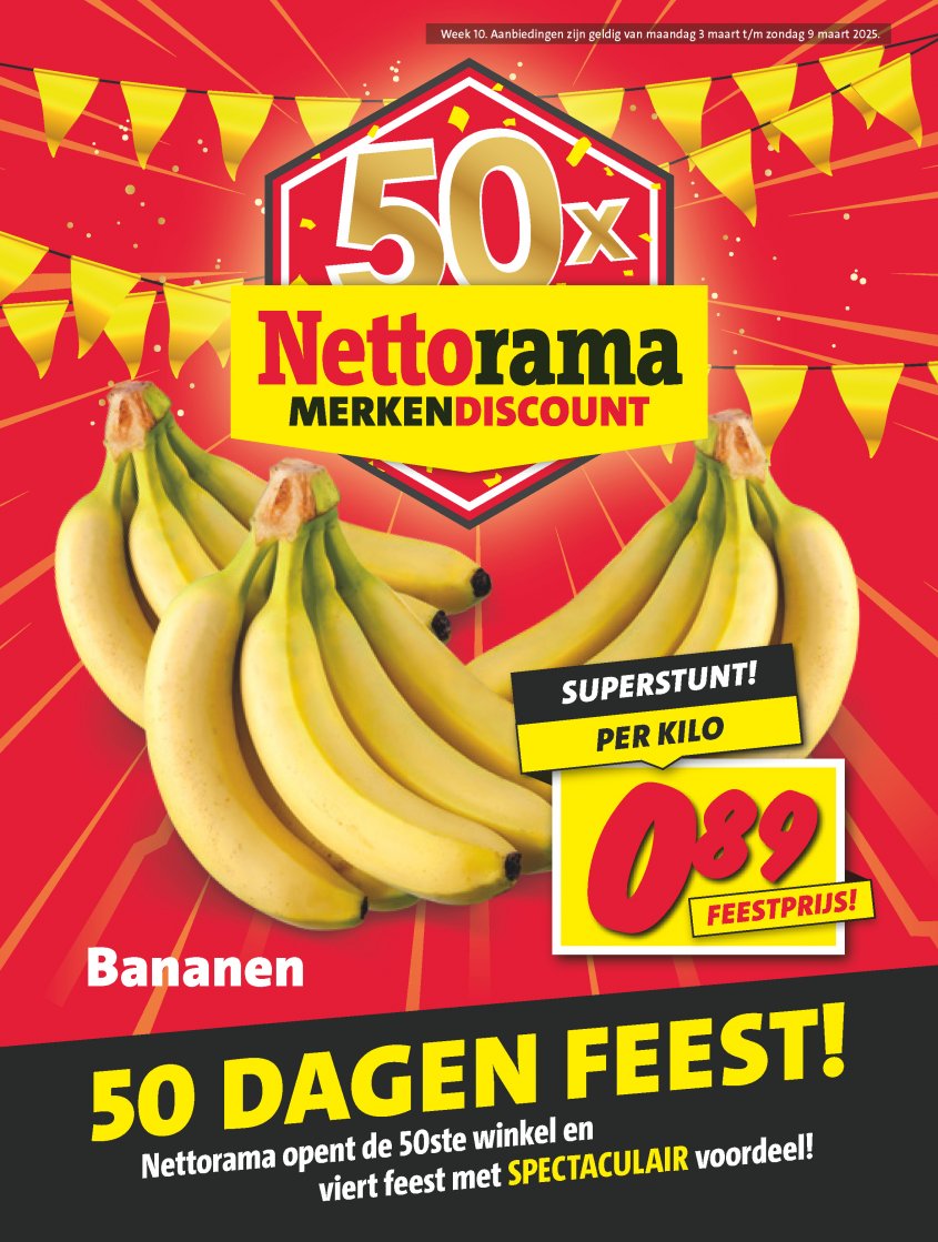 Nettorama Aanbiedingen van 03-03-2025 pagina.1