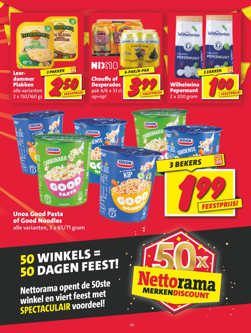 Nettorama Aanbiedingen van 03-03-2025 pagina.13