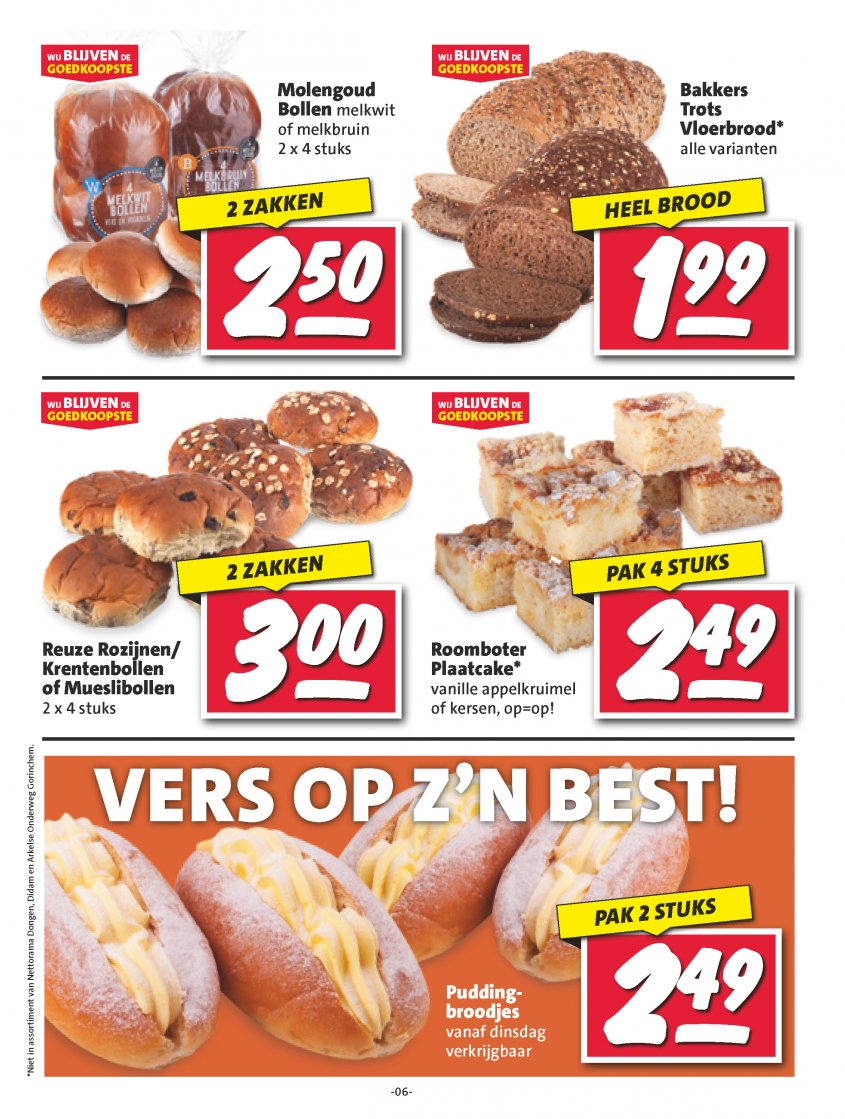 Nettorama Aanbiedingen van 17-03-2025 pagina.6