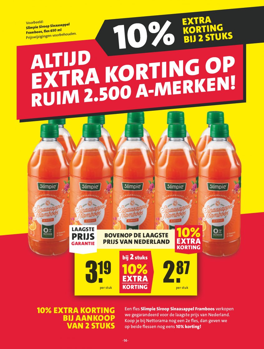 Nettorama Aanbiedingen van 17-03-2025 pagina.14
