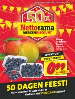 Nettorama reclame folder van 17-03-2025 week 12 - totaal  pagina's