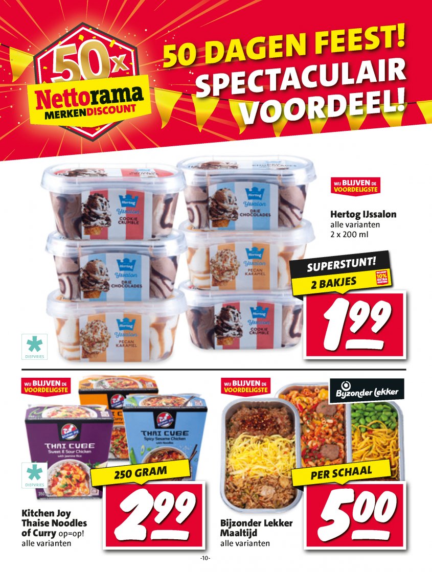 Nettorama Aanbiedingen van 24-03-2025 pagina.10