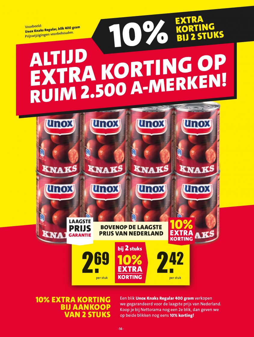 Nettorama Aanbiedingen van 24-03-2025 pagina.14