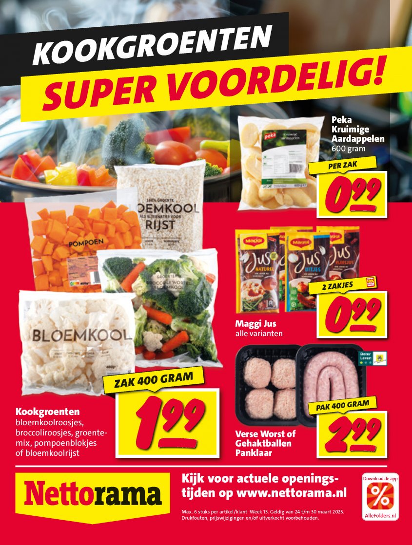 Nettorama Aanbiedingen van 24-03-2025 pagina.29