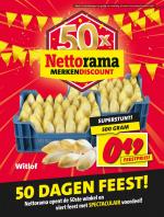 Nettorama reclame folder van 24-03-2025 week 13 - totaal  pagina's