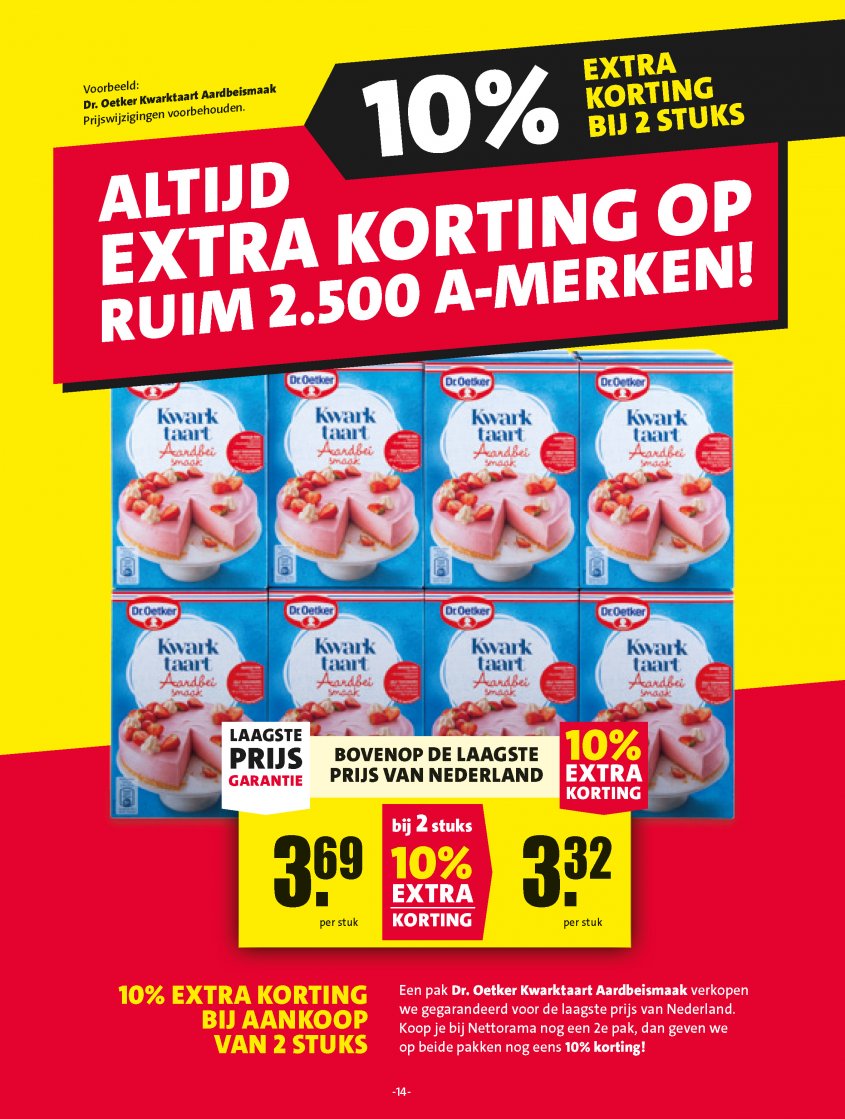 Nettorama Aanbiedingen van 31-03-2025 pagina.14