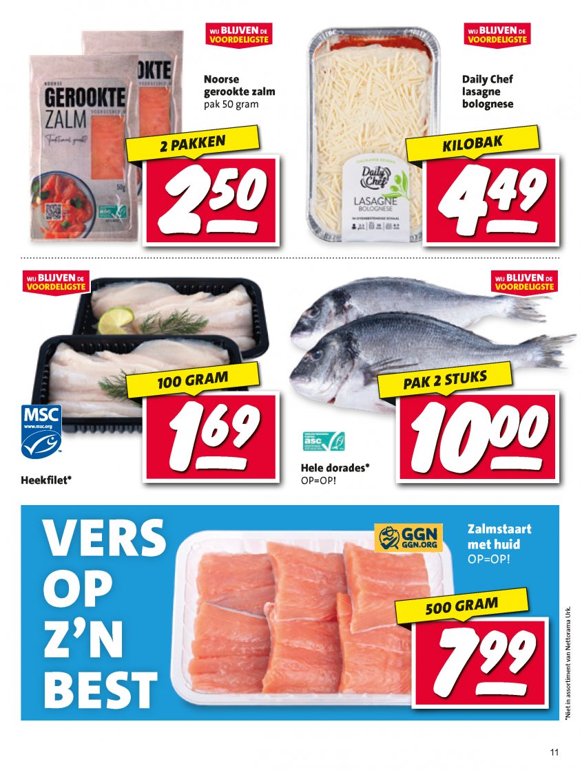Nettorama Aanbiedingen van 07-04-2025 pagina.11